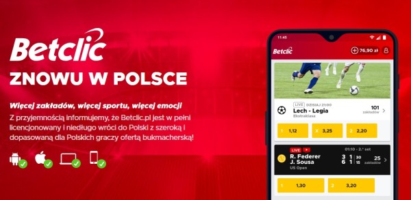 betclic polska