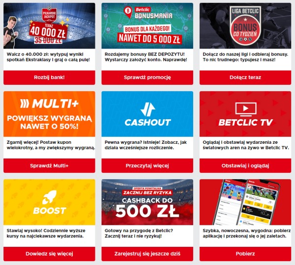 betclic promocje