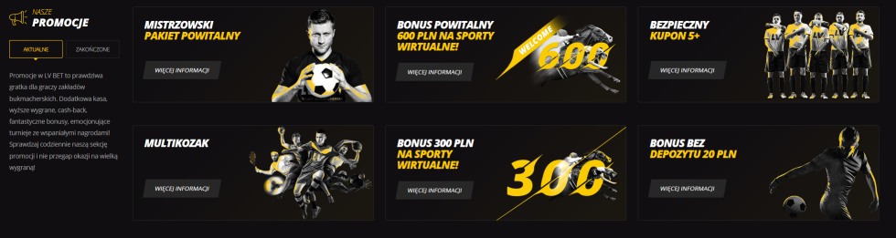 lvbet promocje